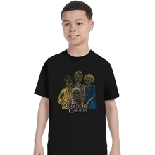 Load image into Gallery viewer, Shirts T-Shirts, Youth / XL / Black The Golden Ghouls
