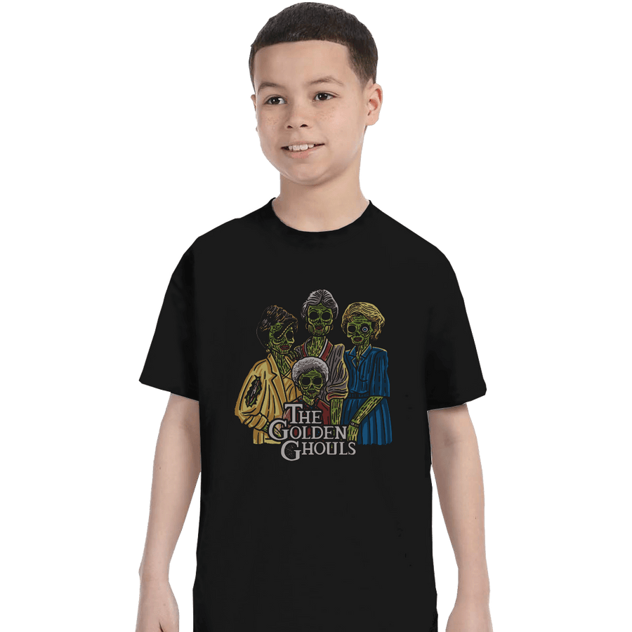 Shirts T-Shirts, Youth / XL / Black The Golden Ghouls