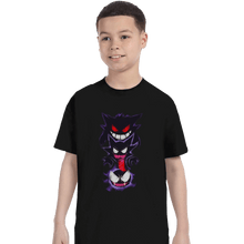 Load image into Gallery viewer, Shirts T-Shirts, Youth / XS / Black Ghostly Terror

