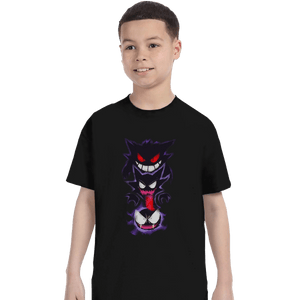 Shirts T-Shirts, Youth / XS / Black Ghostly Terror