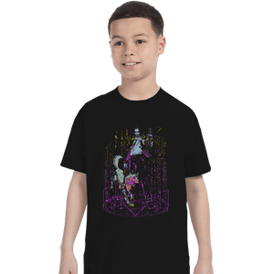 Shirts T-Shirts, Youth / XL / Black Keanuverse 2077