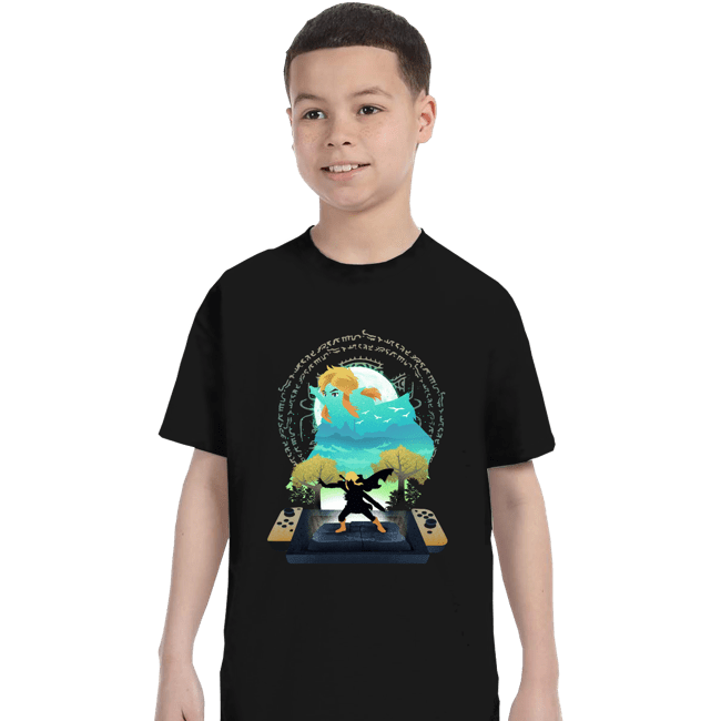 Daily_Deal_Shirts T-Shirts, Youth / XS / Black Kingdom Tears