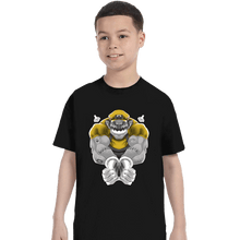 Load image into Gallery viewer, Daily_Deal_Shirts T-Shirts, Youth / XS / Black Wario Time
