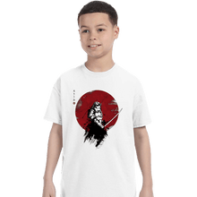 Load image into Gallery viewer, Shirts T-Shirts, Youth / XS / White Storm Samurai
