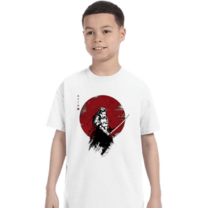 Shirts T-Shirts, Youth / XS / White Storm Samurai