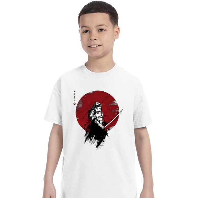 Shirts T-Shirts, Youth / XS / White Storm Samurai