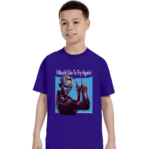 Shirts T-Shirts, Youth / XL / Violet Nebula Can Do It