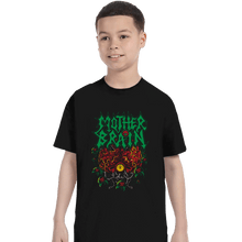 Load image into Gallery viewer, Shirts T-Shirts, Youth / XL / Black Wrath Of Mother
