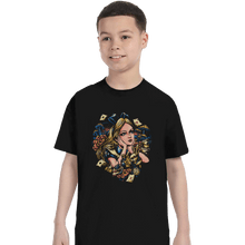 Load image into Gallery viewer, Shirts T-Shirts, Youth / XS / Black Curious Heart
