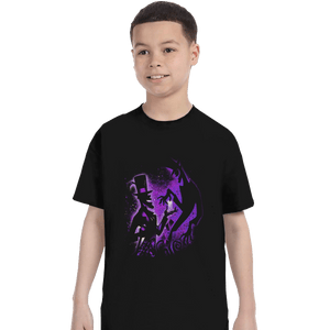 Shirts T-Shirts, Youth / XS / Black Shadow Man