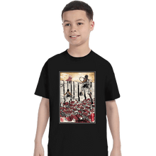 Load image into Gallery viewer, Daily_Deal_Shirts T-Shirts, Youth / XS / Black Defending The Wall
