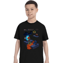 Load image into Gallery viewer, Shirts T-Shirts, Youth / XS / Black Isometroid
