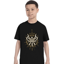 Load image into Gallery viewer, Shirts T-Shirts, Youth / XS / Black Sword Of Creation
