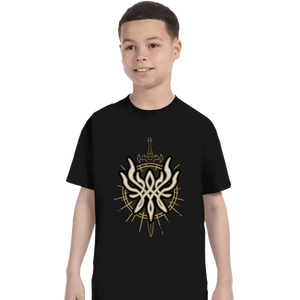 Shirts T-Shirts, Youth / XS / Black Sword Of Creation