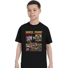 Load image into Gallery viewer, Daily_Deal_Shirts T-Shirts, Youth / XS / Black Mark Hamill Combat
