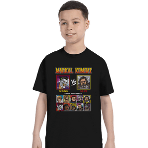 Daily_Deal_Shirts T-Shirts, Youth / XS / Black Mark Hamill Combat