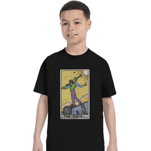 Shirts T-Shirts, Youth / XL / Black The Fool
