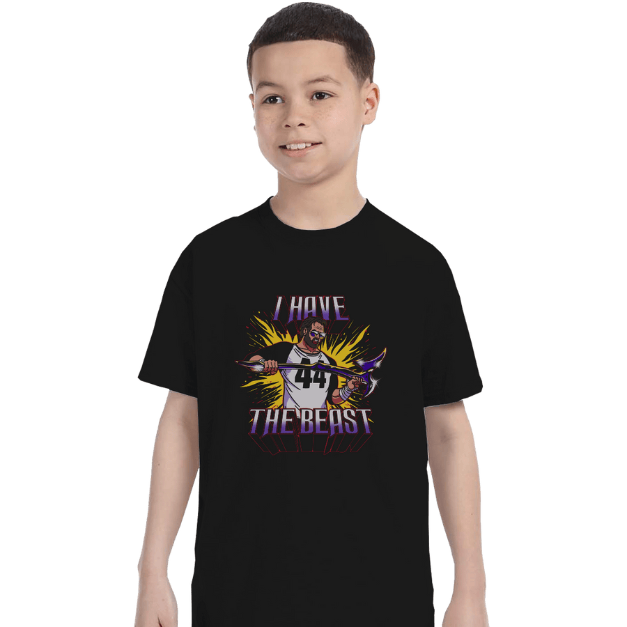 Shirts T-Shirts, Youth / XL / Black I Have The Beast