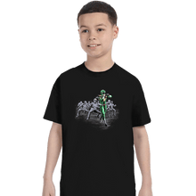 Load image into Gallery viewer, Daily_Deal_Shirts T-Shirts, Youth / XS / Black Ranger Of Hamelin
