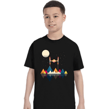 Load image into Gallery viewer, Shirts T-Shirts, Youth / XS / Black The Imperial Fighter
