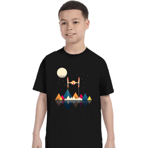 Shirts T-Shirts, Youth / XS / Black The Imperial Fighter
