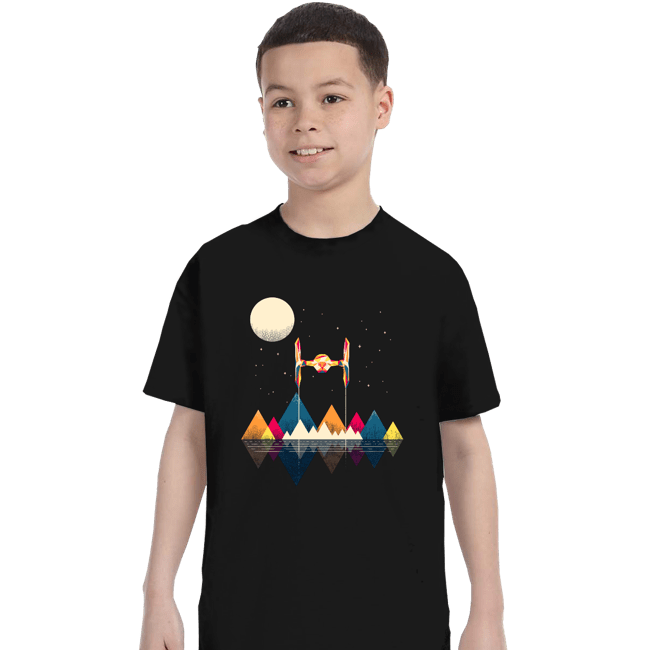 Shirts T-Shirts, Youth / XS / Black The Imperial Fighter