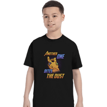 Load image into Gallery viewer, Shirts T-Shirts, Youth / XL / Black Another One Bites The Dust
