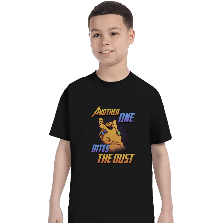 Shirts T-Shirts, Youth / XL / Black Another One Bites The Dust