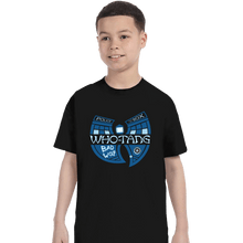Load image into Gallery viewer, Daily_Deal_Shirts T-Shirts, Youth / XS / Black Who-Tang
