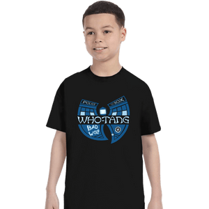 Daily_Deal_Shirts T-Shirts, Youth / XS / Black Who-Tang