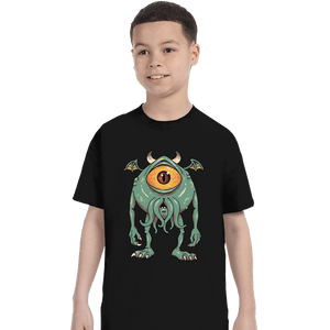 Daily_Deal_Shirts T-Shirts, Youth / XS / Black Cthulhu Inc