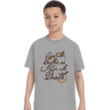 Load image into Gallery viewer, Secret_Shirts T-Shirts, Youth / XS / Sports Grey Give Me Coffee
