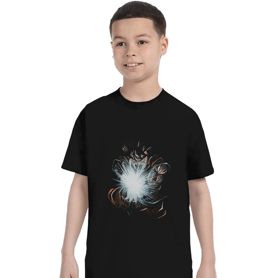 Shirts T-Shirts, Youth / XL / Black Great Wave of Power