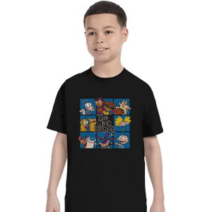 Shirts T-Shirts, Youth / XS / Black Classic Nick Bunch