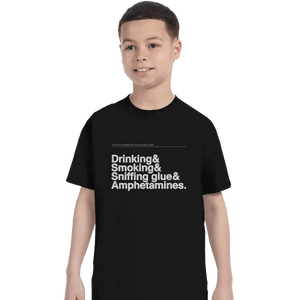 Shirts T-Shirts, Youth / XL / Black Wrong Weekend