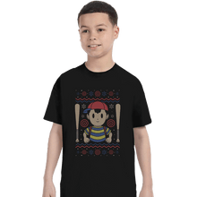 Load image into Gallery viewer, Shirts T-Shirts, Youth / XS / Black PSI Powers Christmas
