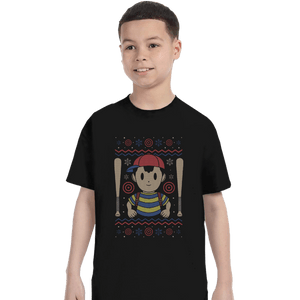 Shirts T-Shirts, Youth / XS / Black PSI Powers Christmas