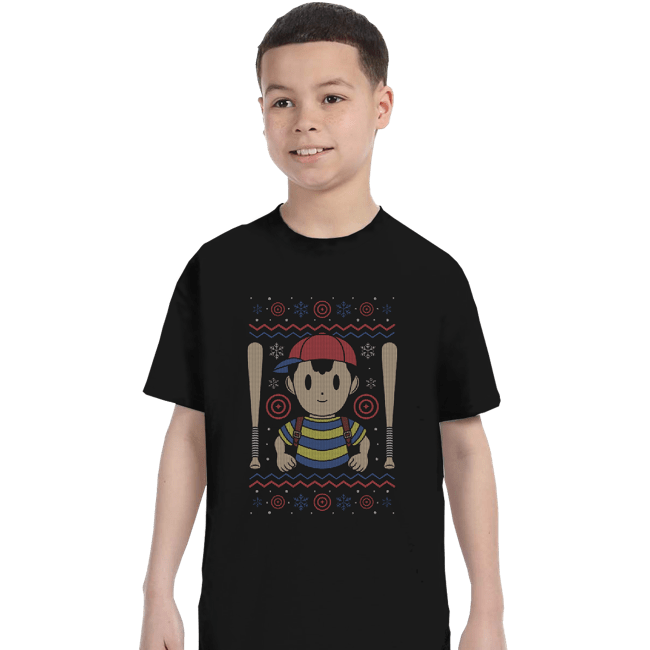 Shirts T-Shirts, Youth / XS / Black PSI Powers Christmas