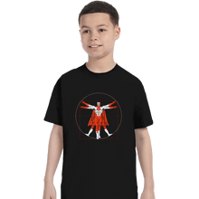 Load image into Gallery viewer, Daily_Deal_Shirts T-Shirts, Youth / XS / Black Vitruvian Viltrumite
