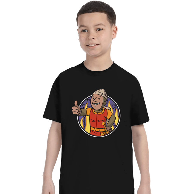 Secret_Shirts T-Shirts, Youth / XS / Black Daring Boy