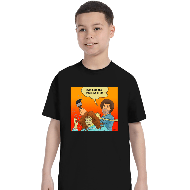 Daily_Deal_Shirts T-Shirts, Youth / XS / Black Beat The Devil