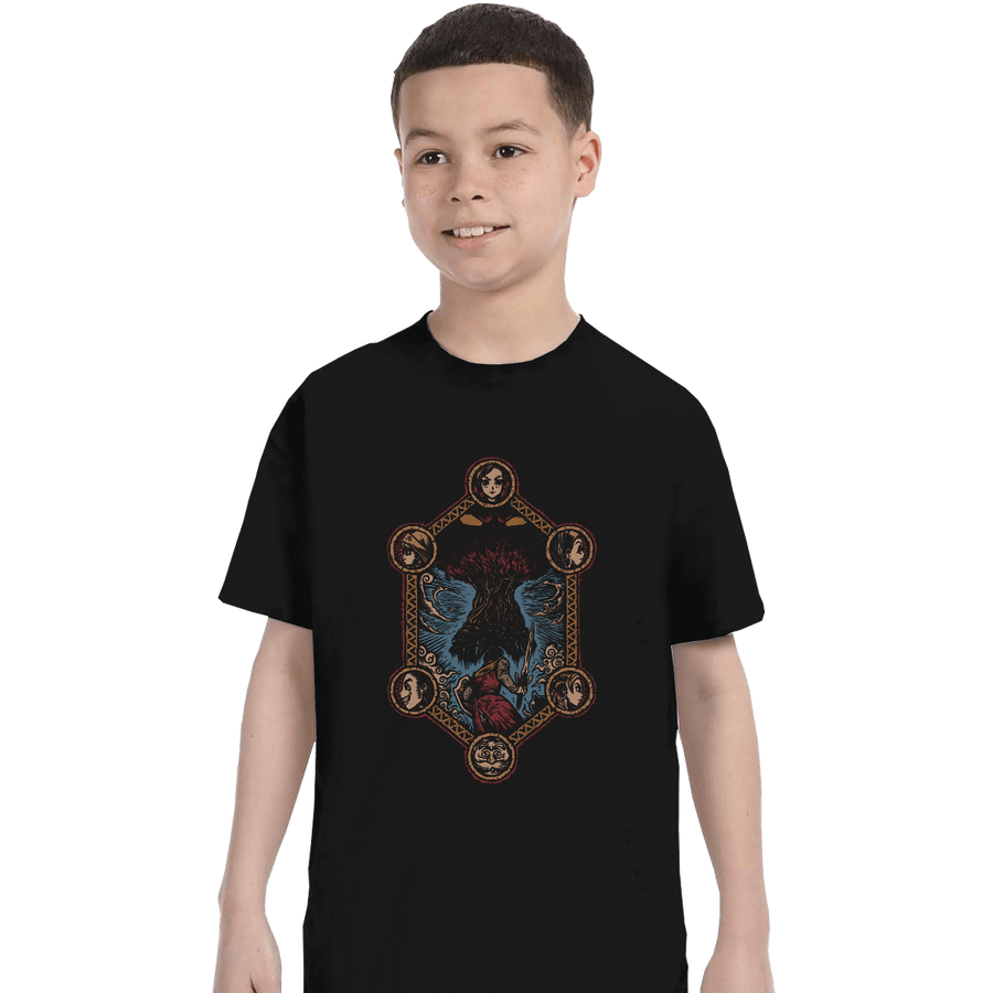 Shirts T-Shirts, Youth / XL / Black The Luminary