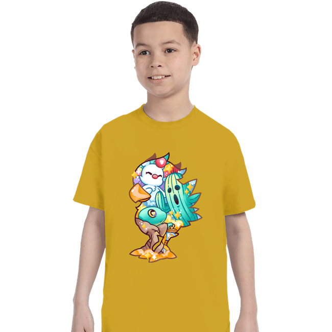 Shirts T-Shirts, Youth / XS / Daisy Magical Silhouettes - Chocobo
