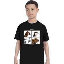 Load image into Gallery viewer, Daily_Deal_Shirts T-Shirts, Youth / XS / Black Batch 89 Days
