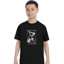 Load image into Gallery viewer, Daily_Deal_Shirts T-Shirts, Youth / XS / Black The Reader
