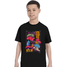 Load image into Gallery viewer, Shirts T-Shirts, Youth / XL / Black Wonderland
