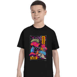 Shirts T-Shirts, Youth / XL / Black Wonderland