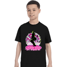 Load image into Gallery viewer, Secret_Shirts T-Shirts, Youth / XS / Black She Twerk
