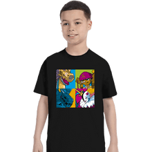Load image into Gallery viewer, Secret_Shirts T-Shirts, Youth / XS / Black Dark Masters
