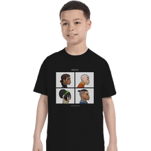 Load image into Gallery viewer, Shirts T-Shirts, Youth / Small / Black Friendz
